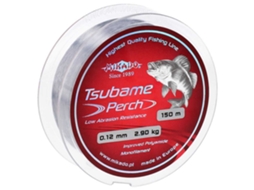 Monofilamento Tsubame Perch 150 M Prateado 0.120 Mmmikado