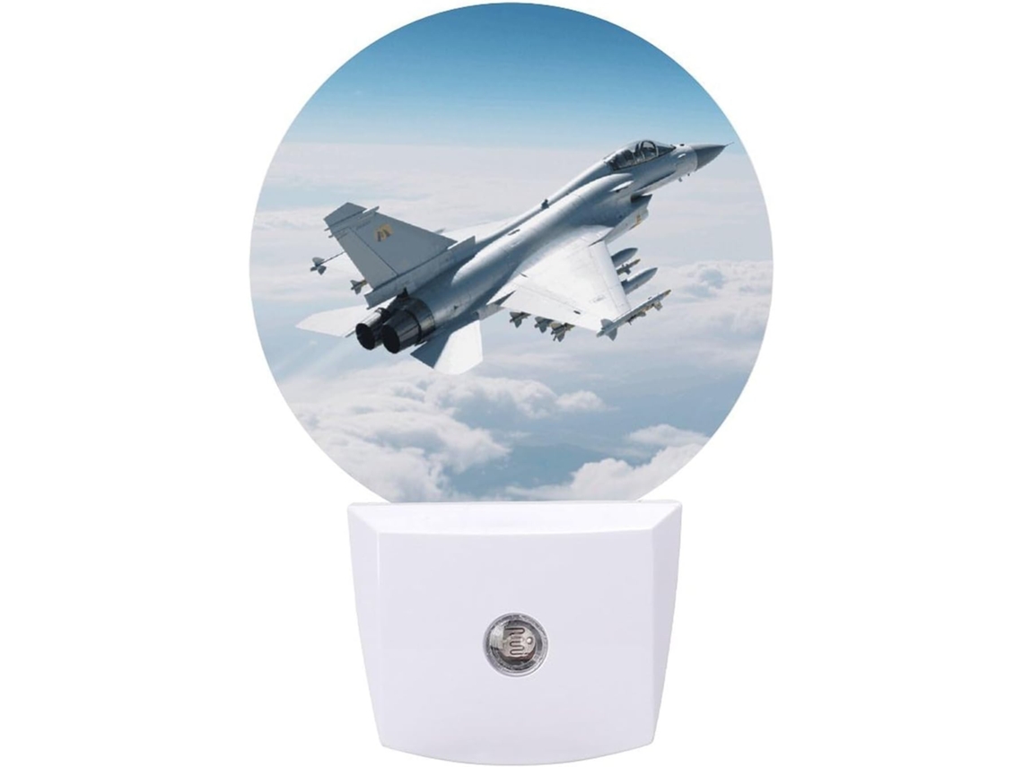 Luminária De Parede Com Sensor Crepuscular, Led 0,5 W, Design Moderno