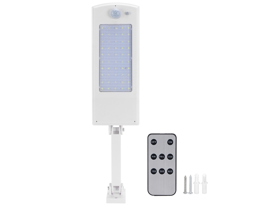 4pcs Lâmpadas Led Solares Ip65 para Parede | S/MARCA