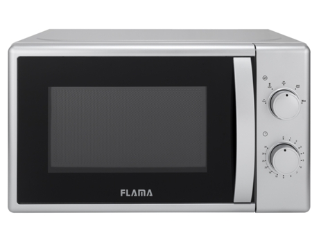 Micro-ondas FLAMA C1839FL (20 L - Sem Grill - Inox) — 20 L | Sem Grill | Interior Esmaltado