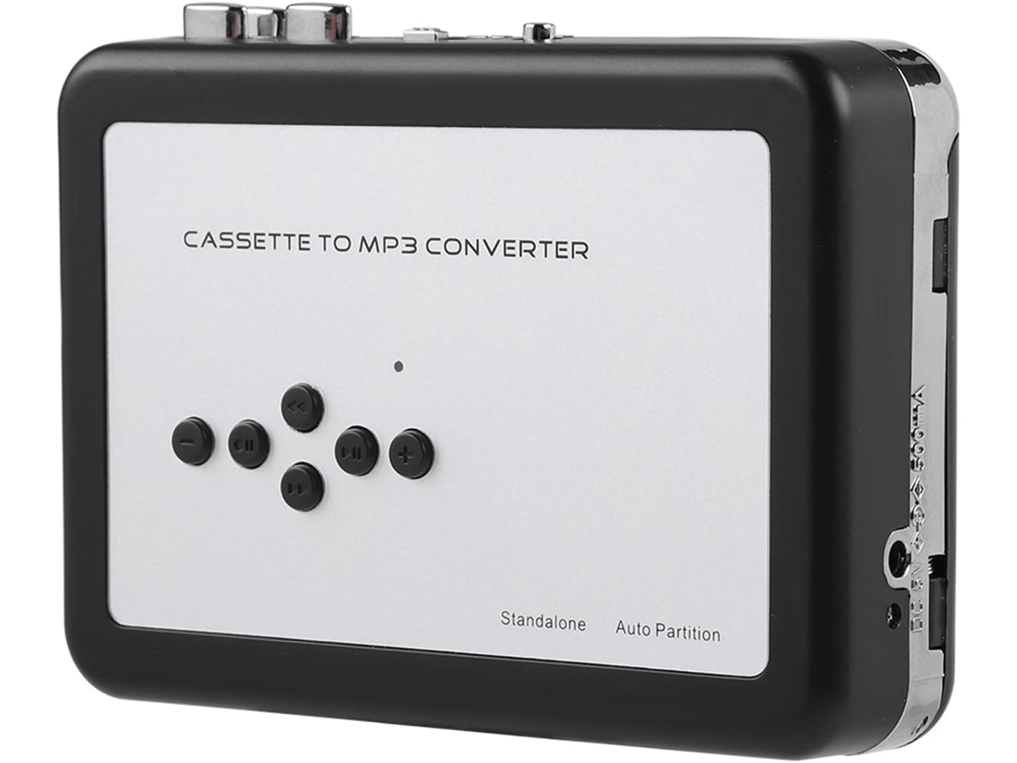 Convertisseur Mp3 Cassette Polyvalente Dispositivo Amadores Música - Um Ouvido Portátil Substituição
