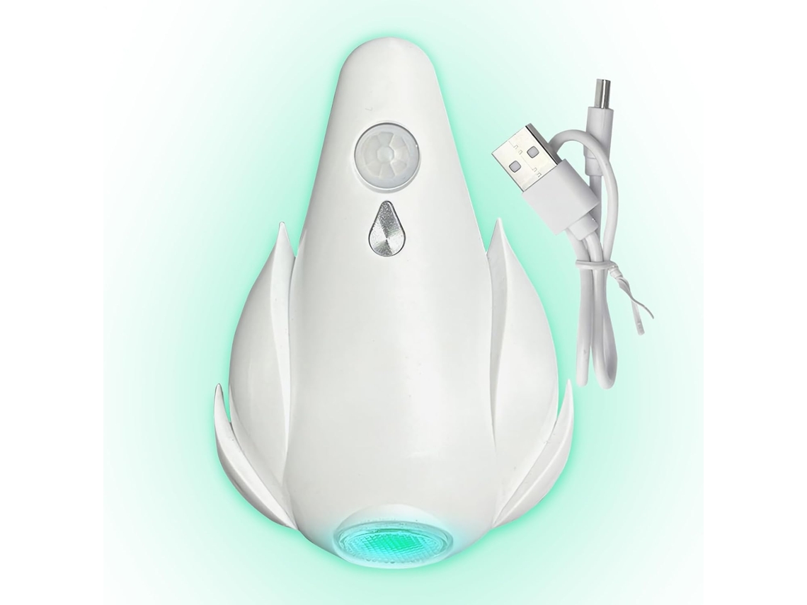 Luz Noturna Para Vaso Sanitário Sensor De Movimento Inteligente Integrado Para Iluminação Do Vaso Gokoco