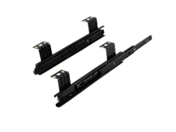 2 Peças De Corrediças Armário Três Seções 10a 12 Polegadas Com Trilho Deslizante 25cm 30cm