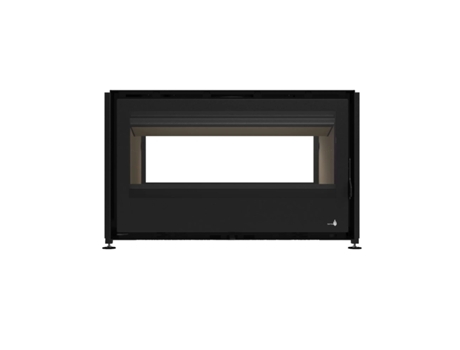 Termofoc Recuperador de Calor a Lenha Dupla Face Ventilado Modelo Lagos C795 Dupla Face de 7 Kw MAESTRO FERRETERO