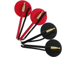 4 Caneta em Preta, Suporte de Mesa para Canetas para Registro de Visitantes CHABERLU