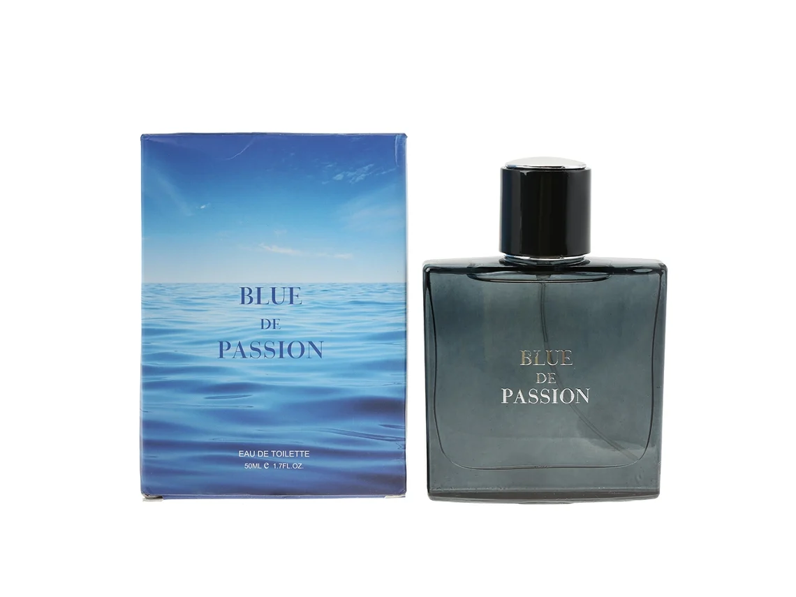 Perfume Masculino 50ml Longo Duradouro Fragrância Leve 02