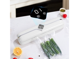 Máquina De Vácuo Com Modos Seco E Húmido - Seladora De Alimentos Com Indicadores Led Para Cozinha E Festas