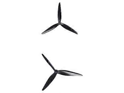 1 Par De Hélices T8042 De 8 Polegadas Para Drones De Longo Alcance Rc Fpc Slowmoose