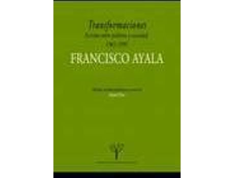 Livro Transformaciones. Escritos Sobre Política Y Sociedad En Espa
