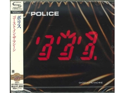 CD The Police - Ghost In The Machine (1CDs)