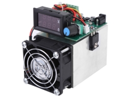 Módulo Tester De Capacidade De Bateria Dc 0-10a 100w Carga Elétrica Com Proteções E Radiador