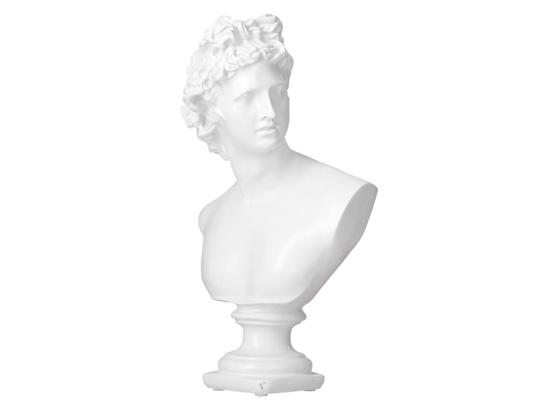 Estátua de busto de personagem em Resina | S/MARCA