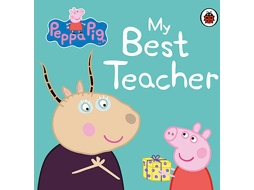 Livro Peppa Pig Best Teacher de Nill (Inglês)