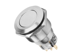 Interruptor de Botão 22mm com Reset Automático
