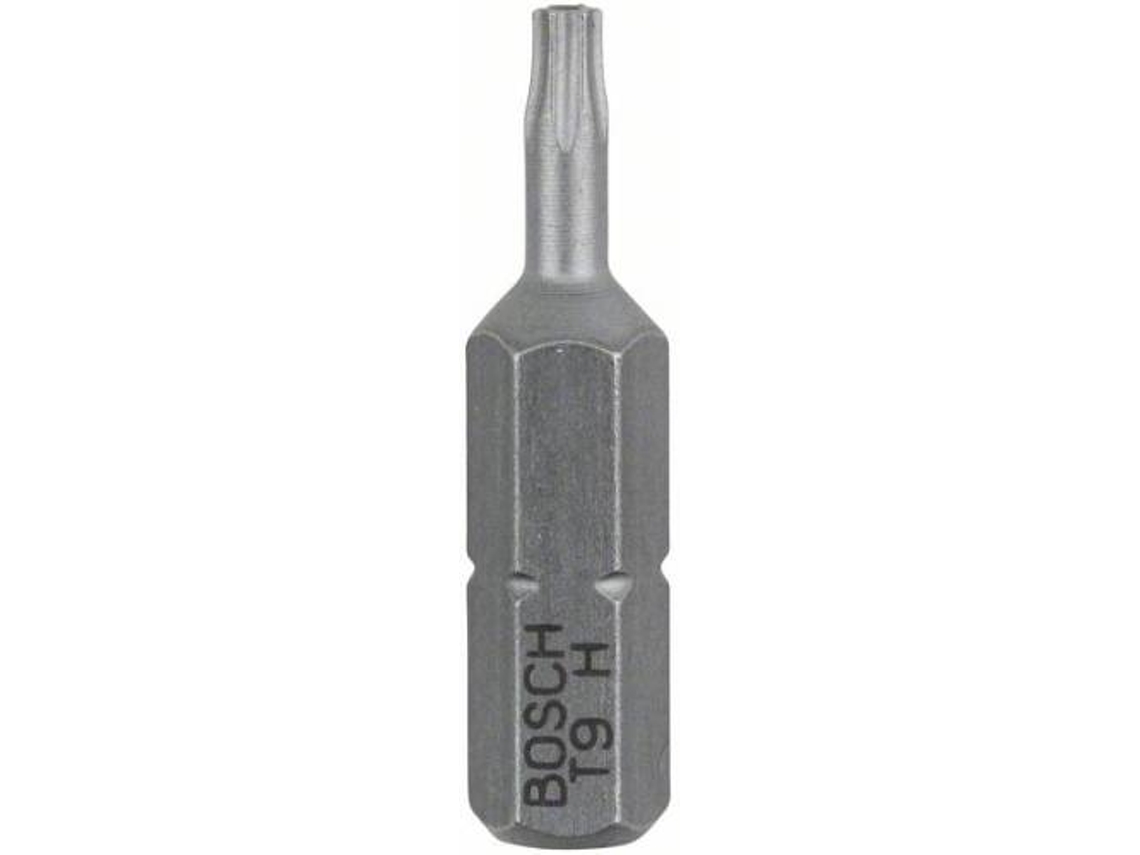 Conjunto de Pontas Aparafusadoras BOSCH Extraduras T9H Security-Torx®