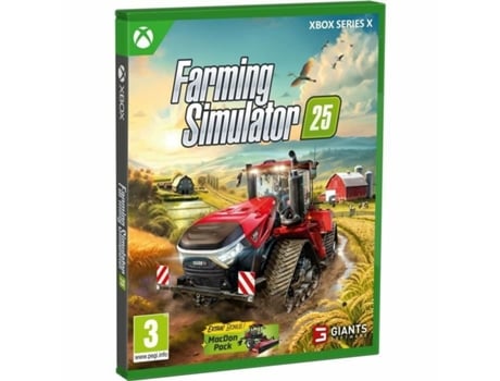 Xbox Series X Videojogo GIANTS SOFTWARE Farming Simulator 25 (FR)