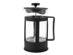 Cafeteira E Chaleira De Vidro French Press, 600ml, Prensa De Café, Vidro Borosilicato Com Alça Resistente Ao Calor Brilvibera