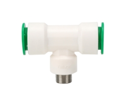 Conector T Pvc Ppr Rosca Macho 25mm Para G1/2in Adaptador
