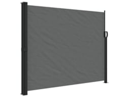 Toldo lateral retrátil VIDAXL antracite