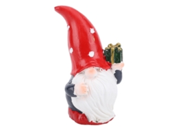 Estátua de Anão Cute Resina Decorativa Natal Casa Escritório Presente