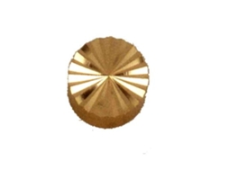 Embellecedor lapidado dorado 16