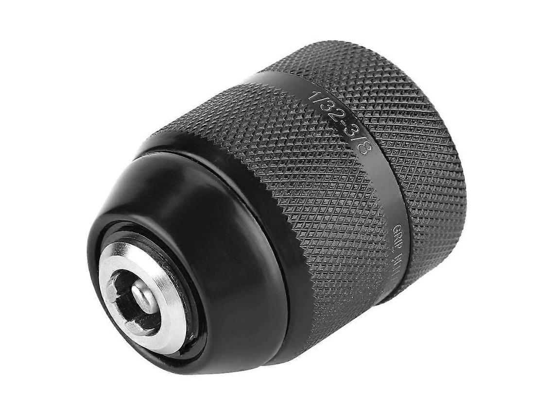 Mandril Sem Chave para Furadeira, 0,8mm a 10mm, Rosca 3/8" | S/MARCA