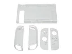 Capa Protetora Capa de Cristal Nintendo Switch EOOCOO (proteção Completa, Buracos de Chave Independentes)