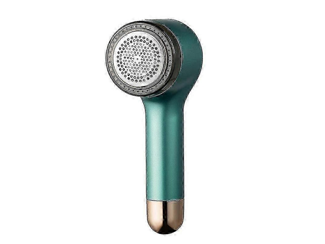Removedor De Fiapos Elétrico Para Tecidos, Ideal Para Suéteres, Roupas E Sofás. Possui Entrada Usb E Tecnologia Anti Fiapos . Olysi Shop (verde)