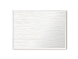 Magnetic Wall Board Wooden Pattern For The Office Espelharte (100x70 Cm)