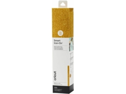 Smart Iron-On CRICUT Glitter Gold (33x273cm - 1 Folha)