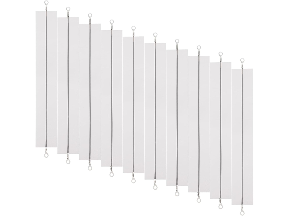 Faixas De Aquecimento Jewedeco Para Seladora Manual, 200x 2mm De Largura, 250mm De Comprimento, 10 Conjuntos De