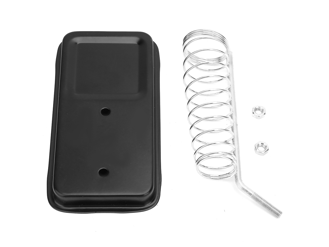 Soporte De Soldador Elétrico Dual Propósito Nº201 Con Base Esponja Desmontable