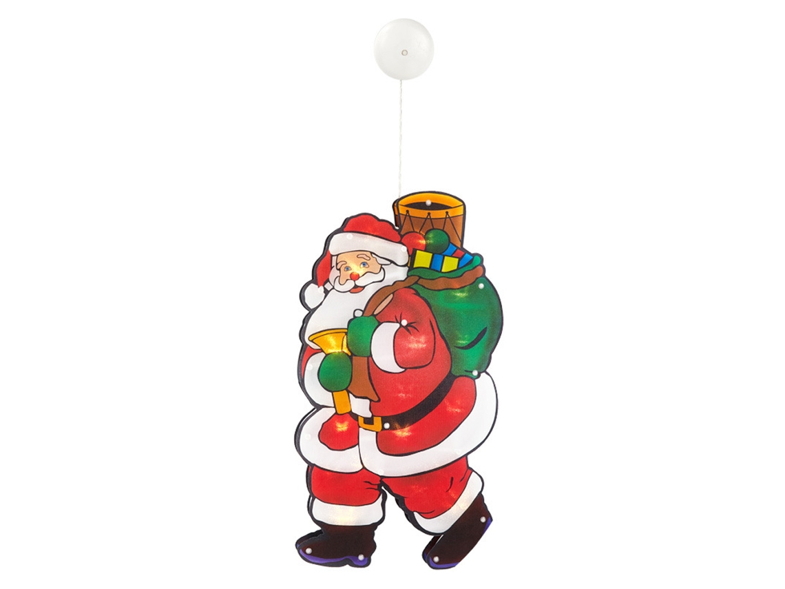 Laxiscreed Lâmpada Suspensa Com Ventosa Para Decoração Festiva E Iluminação Prática E Fácil³