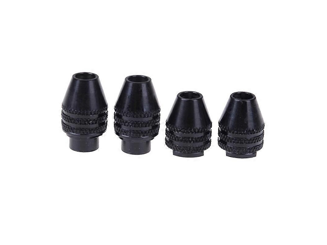 Adaptador De Mandril De Furadeira Sem Chave Universal M7/m8, Mini Mandril De Furadeira, Aço, Preto, Para Organização De Cabos