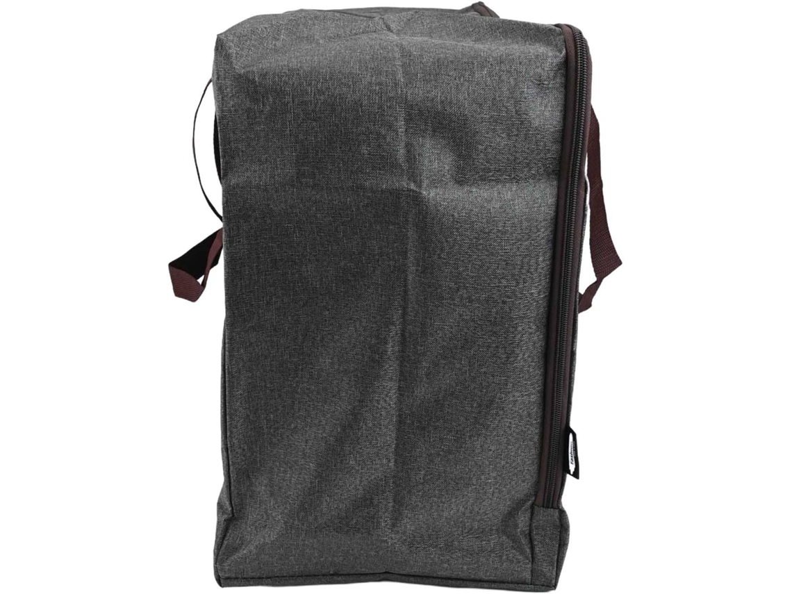 Saco Organizador Em Tecido E Organizador De Cama, Cinza, Impermeável, Em Tecido Oxford Para Roupas E Cobertores, Tamanho Grande