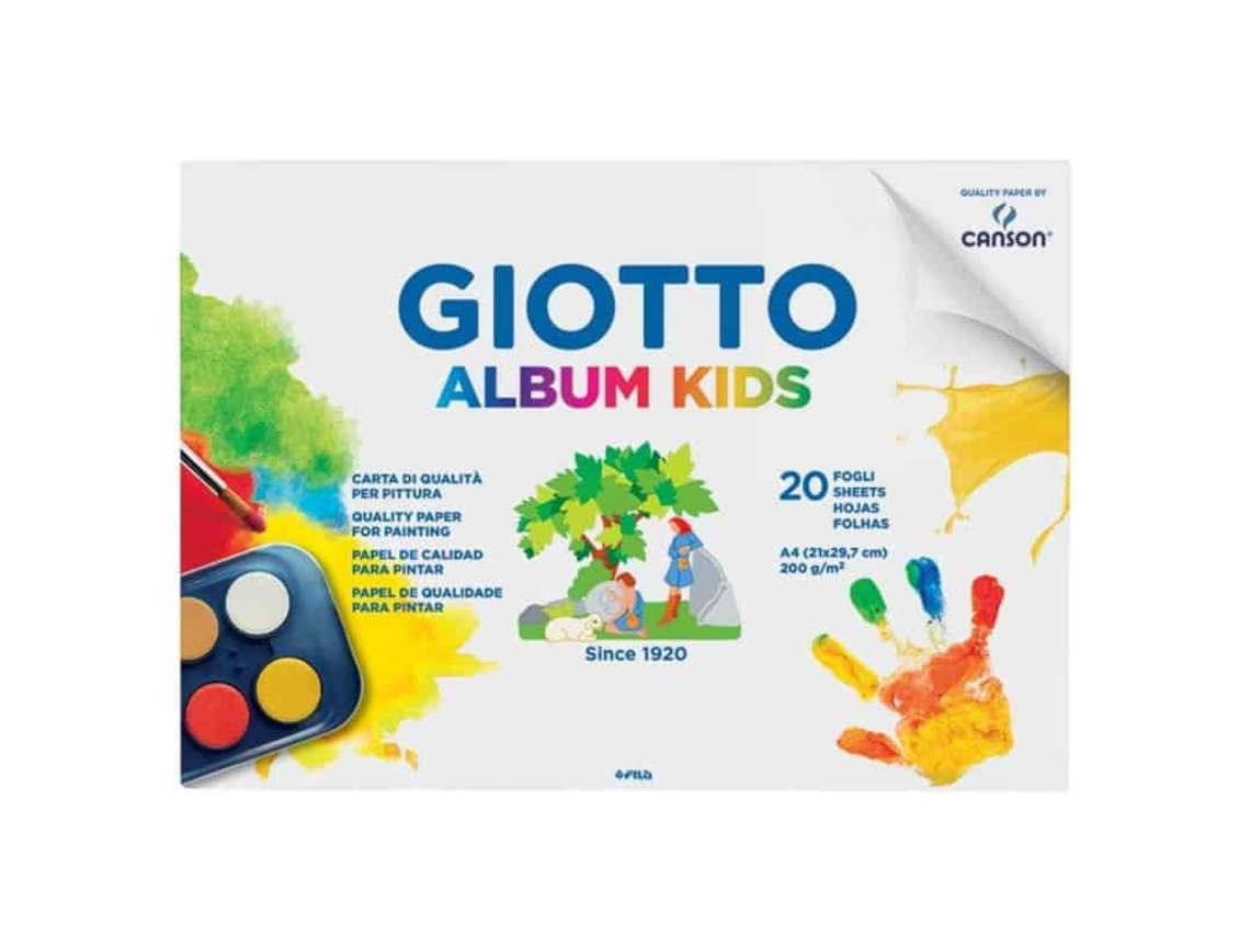 Giotto Bloco Desenho Giokids A4