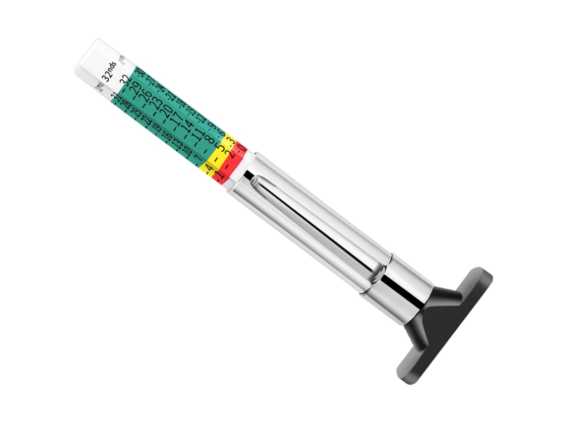 Medidor Profundidade Sulco Pneus Código Cores Inteligente