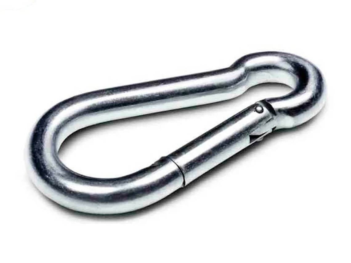 Mosquetão Bombeiro Zinc EDM 6Cmxø6Mm