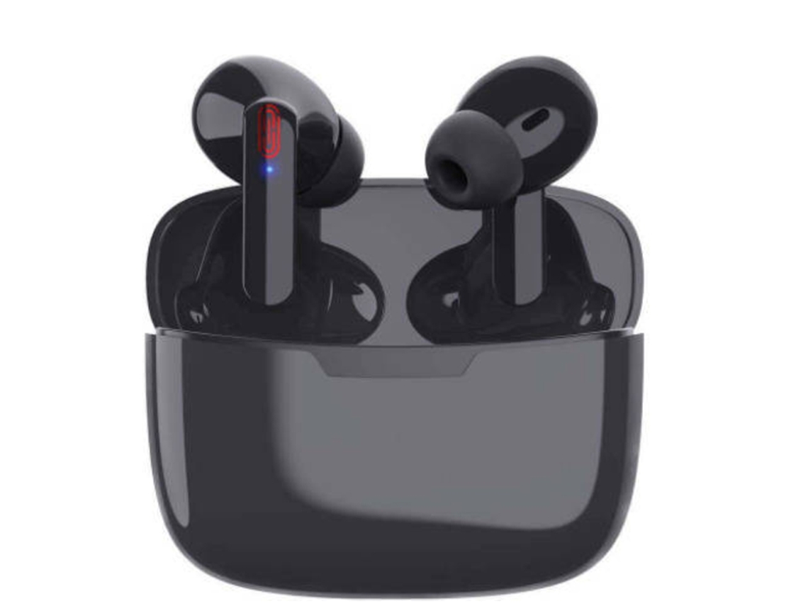 Fones De Ouvido Bluetooth Tws 3d Hd Estéreo De Controle De Toque Com Caixa Estéreo Selada E Revestimento Nano São Resistentes À Chuva E Suor(preto)