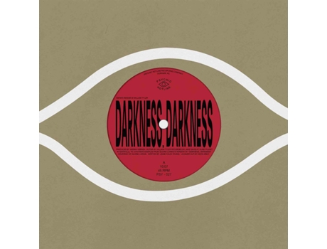 KIERAN HEBDEN WILLIAM TYLER - Darkness, Darkness / No Services VINIL 45RPM