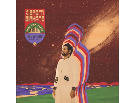 Kibrom Birhane Here And There Cd 2022 FLYING CARPET RECORDS
