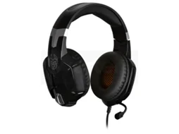 Auscultadores Gaming com Fio KROM Kopa (Over Ear - PC - Preto)