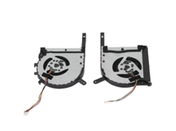 2 Peças Cooler De Cpu De Liga De Alumínio 5v 4pinos Para Asus Fx86 Fx86fe Fx86sm Fx95d Fx96g