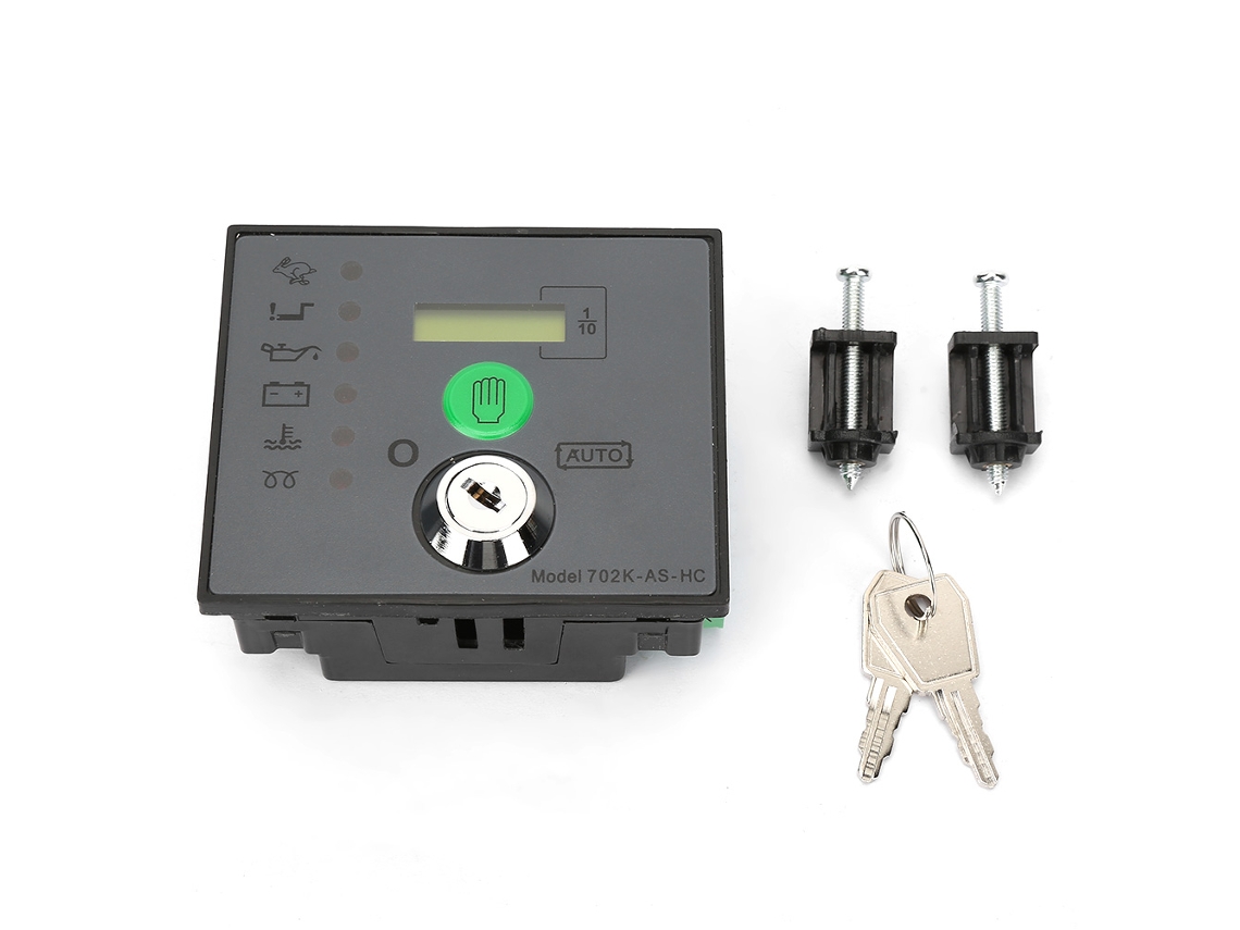 Painel de Controle Módulo Controlador Elétrico Gerador Deep Sea 702K S/MARCA