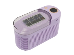 Mã¡quina De Fazer Gelo Mini, Design Compacto, Produã§ã£o Rã¡pida De Gelo, Roxo Oem