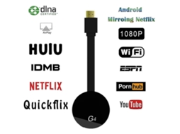 Wireless Display Hdmi Compatible Tv Stick 2.4G 5G Wifi Dogle Youtube Streaming For Ios Android Googl