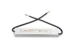 Fonte De Alimentação Led 24v 60w 2.5a Com Bateria De Alumínio Ip67 Para Iluminação De Rua
