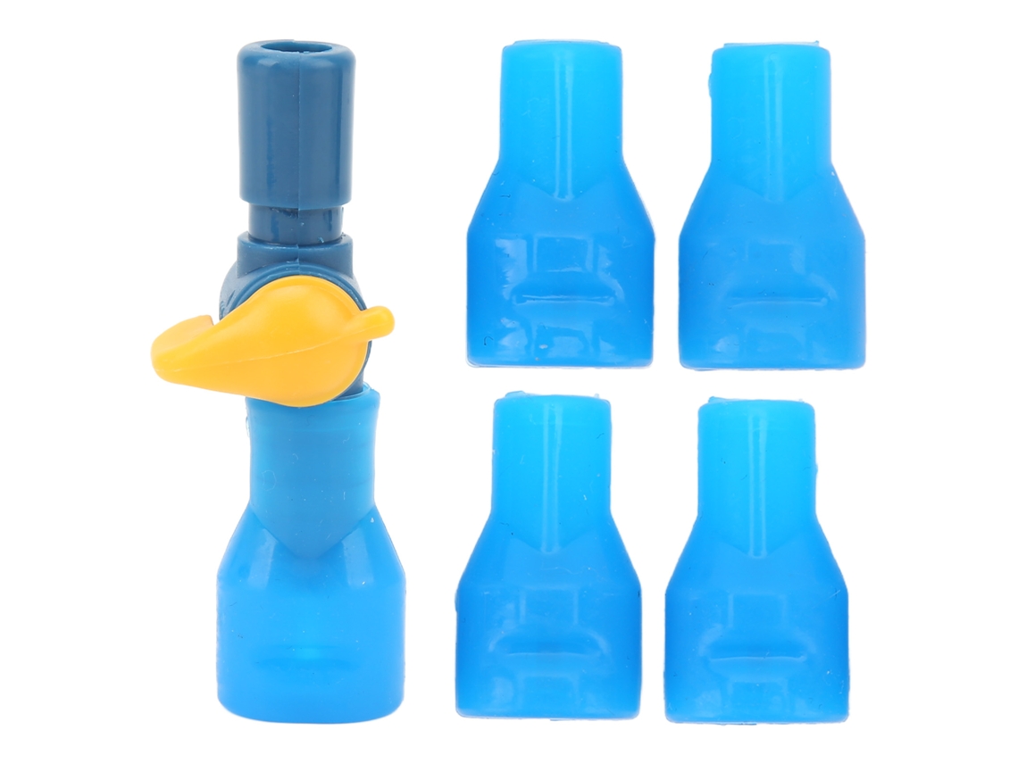 Válvula de Mordida Mali para Saco de Água com Conector de Tubo | S/MARCA