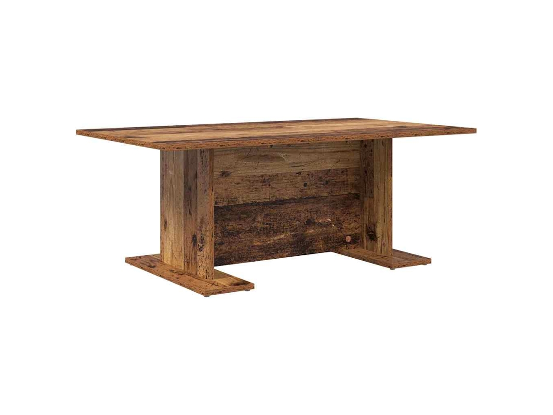 Conjunto 1 Mesa De Centro Vidaxl Castanho Derivados De Madeira (103.5 X 60 X 40 Cm)