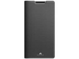Capa Aba Para Samsung Blackrock Textura Macia Preto